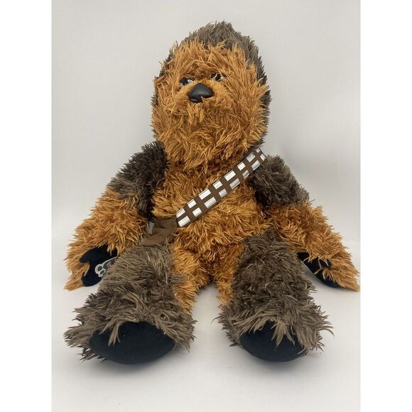 Build‎ A Bear Workshop Star Wars Chewbacca Plush - Picture 1 of 8